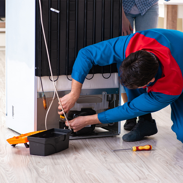 how long does it usually take to repair a refrigerator in Hobart WA